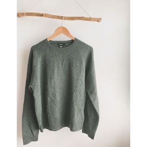 J. Crew • Lambswool Sweater